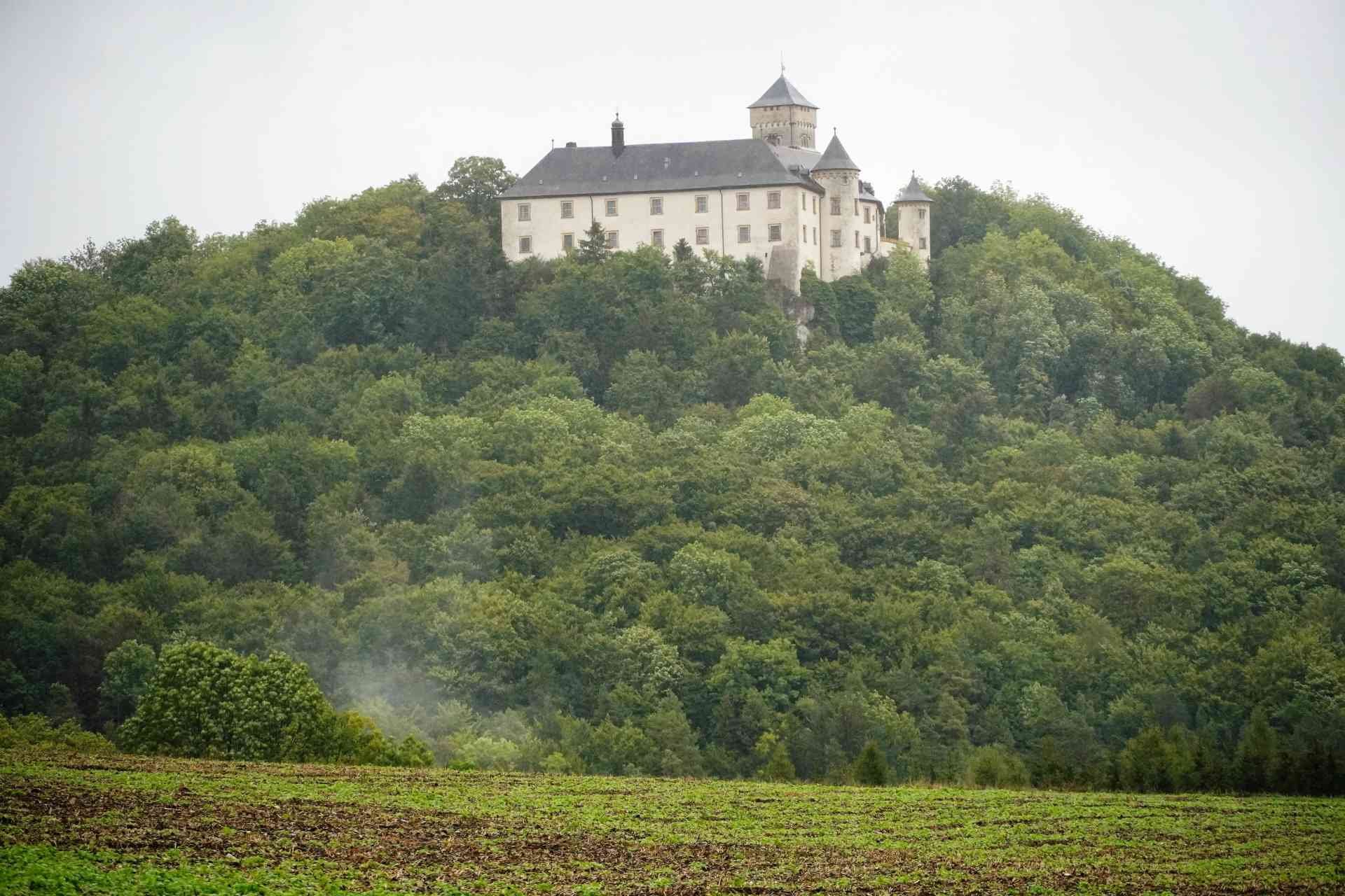 3 Tages Wanderung  in der fränkischen Schweiz
